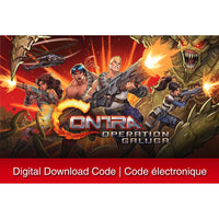 Contra: Operation Galuga for Nintendo Switch [Code Electronique]-Genre : Action