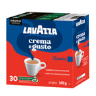 Lavazza - Crema e Gusto Capsules K-Cup - 30 un-Qualité : Le café Lavazza Crema e Gusto est un mélange de grains arabica et robusta pour une saveur veloutée et corsée