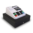 Royal - Electronic Caisse enregistreuse 89214G - Système de gestion de trésorerie 410DX-Écran client LCD arrière supplémentaire à 9 chiffres
