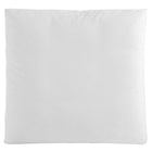 Modway - Commix Duvet Rempli Trop Rempli Ottoman - Blanc pur-Capacité de poids des ottomans : 331 lb.