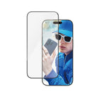 PanzerGlass - Ultra-Wide Fit Protecteur d'écran iPhone 16 Pro - Transparent-Ultra-Wide Fit Scratch protège votre appareil des rayures