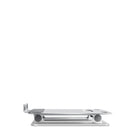 ShoppingAll - Support réglable pour ordinateur portable - Argent - Paquet de 4-10