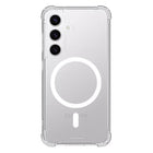 Blu Element - Pack Total Protection Compatible MagSafe Galaxy S25-Chargeur mural USB-C 45W avec technologie Power Delivery