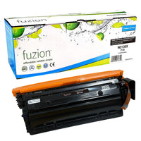 fuzion - HP W2130X (213X) Cartouche de toner compatible - Haut rendement - Noir-Noir