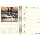 Lang - 2026 Terry Redlin Planificateur Spirale Engagement Hebdomadaire - 15,57 L cm x 22,86 cm H - Anglais-Papier de qualité supérieure