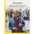 Norton - 360 Deluxe logiciel antivirus - 3 appareils - abonnement d'un an [téléchargement]-Gestionnaire De Mots De Passe: Outils pour générer, stocker et gérer facilement vos mots de passe, données de carte de crédit et autres informations d’authentification en ligne, en toute sécurité