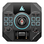 Thrustmaster - Sol-R 5 Base - Base pour Joystick Détachable sur PC-Axes Hall Effect : Axes X et Y avec technologie HEART HallEffect AccuRate Technology dune precision de 16 bits