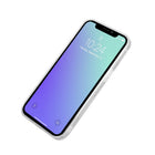 General Supply Goods + Co - Étui hybride avec MagSafe pour iPhone 13 - Transparent-Accès complet aux ports et boutons