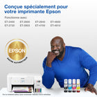 Epson - T522 Bouteille d’encre - Capacité standard - Emballage mixte – Couleurs-Bouteilles d’encre EcoFit - conception avec détrompeur unique qui facilite le remplissage