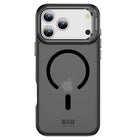 Blu Element - Étui Chromatic Kick MagSafe Noir pour iPhone 17 Pro-Niveau de protection - 300 chutes depuis 10 pieds