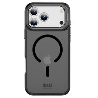 Blu Element - Étui Chromatic Kick MagSafe Noir pour iPhone 17 Pro-Niveau de protection - 300 chutes depuis 10 pieds