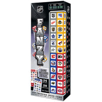 Masterpieces Puzzle Company - NHL Fanzy Speed Dice jeu de plateau-AGE: 8+