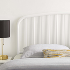 Modway - Nova Métal Tête de lit complète - Blanc-Hauteur ajustable