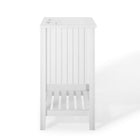 Modway - Prestige 24" Vanette de salle de bain - Blanc blanc-Assemblée requise
