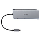 Targus - Station d'accueil mobile multiport USB-C Alt. Mode Dual 4K HDMI avec passage EPR 140 W-2 ports USB 3.2 Gen 2 Type-C (10 Gbit/s) ou alimentation pass-through