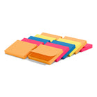 Staples - Feuillets autocollants Stickies Brights, 1 3/8 po x 1 7/8 po-Qualité supérieure