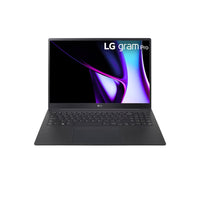 LG - Ordinateur portable 16 po Gram Pro - Intel Core Ultra7 155H - SSD 1 To - RAM 16 Go - Windows 11 Advanced - Noir-Écran : 16 po WQXGA+ (2 880 x 1 800), OLED