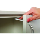 Dreambaby – Attaches de sécurité, paquet de 12-Dimensions : 3,5" de long x 1" de large x 0,5" de haut