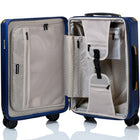 Champs - Luxe Ensemble de Bagages 3 Pièces - Marine-Poignée télescopique