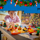 LEGO - City Le calendrier de l’Avent 2026-Jouet créatif pour les fêtes avec des mini-constructions et des accessoires derrière chaque fenêtre