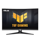Asus - Écran gaming incurvé TUF 27" QHD - VG27WQ3B-Moniteur gaming incurvé QHD 1500R de 27 pouces avec un taux de rafraîchissement ultra-rapide de 180 Hz, conçu pour les joueurs professionnels et une expérience de jeu immersive