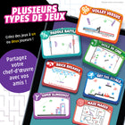 Pixicade - Ensemble à dessin-Comprend tous les outils et matériaux nécessaires pour donner vie à tout concept de jeu dessiné.