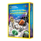 National Geographic - Coffret de Fouille Thématique sur l’Espace-Activité STEM pratique qui stimule la curiosité pour l’espace et la géologie