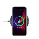 General Supply Goods + Co - Étui Protecteur pour iPhone 12/12 Pro Hybride - Vert Jade Marbré-Dimensions: 0,4 L x 3 W x 5,8 H po