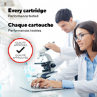 Staples - Cartouche d’encre Canon PGI-280XL remise à neuf - rendement élevé - noir-Remise à neuf