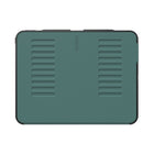Zugu - Étui iPad Pro 12.9 po (2018/2020) & iPad Air 13 po (2024) - Vert Pin-Compatible avec iPad Pro Gen 4 12.9" (A2229, A2233, A2069, A2232), iPad Pro Gen 3 12.9" (A1895, A1876, A2014, A1983), iPad Air M2 13" (A2898, A2899, A2900), and iPad Air M3 13"  