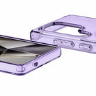 Avana - Coque Mist Compatible MagSafe Galaxy S25 - Ultra Lavande-Protection de l'écran et de l'appareil photo