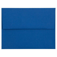 JAM Paper - Enveloppes d'invitation A2 - 4,375 x 5,75 - bleu présidentiel - Paquet de 50-Caractéristiques de l'enveloppe : fermeture à rabat gommé droit, finition en papier lisse de haute qualité