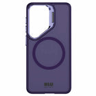 Blu Element - Chromatic Kick avec aimants Étui pour Samsung Galaxy S26, Violet Profond-Support dépliable pour objectif d'appareil photo