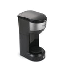 Commercial Chef - Cafetière à portion individuelle K-Cup - 13 oz.-Bouton One Touch : d'une simple pression sur un bouton, l'eau chaude se combine instantanément avec le café moulu pour créer une délicieuse tasse de café. Rien ne vaut la commodité des petites cafetières.