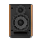 Edifier - MS50A Haut-parleur Bluetooth intelligent sans fil sans microphone pour la protection de la vie privée - Brun-L'enceinte intelligente Edifier MS50A utilise une connectivité Wi-Fi et Bluetooth avancée pour écouter de la musique depuis votre système Apple ou Android