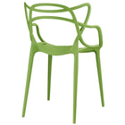 Modway - Entangled Ensemble à manger Ensemble de 4 - Vert-Capsules de pied non marquées