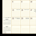 Lang - 2026 Terry Redlin Calendrier de Bureau Bloc-Notes Mensuel - 11 po H x 17 po l - Anglais-Support cartonné rigide