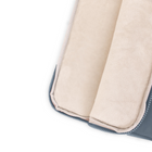 Bugatti - Aura étui pour ordinateur portable - 13/14 po – Bleu-Étiquette tissée avec logo Bugatti