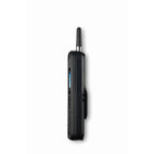 Motorola - Téléphone sans fil extérieur O2 avec répondeur - Noir - Paquet de 2-Ultra longue portée sans fil à 360 degrés allant jusqu'à 1 km (avec une ligne de visée claire)