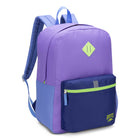 Roots - Sac à dos avec compartiment pour ordinateur portable de 15,6 pouces - 34 L - Lilas-Spacieux et organisé : Capacité de 34 litres avec deux compartiments zippés et une pochette rembourrée pour ordinateur portable jusqu'à 15,6 pouces.