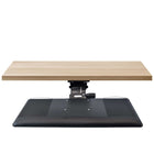 IntekView - Plateau pour clavier Ultimum - 25" x 10" - Ambidextre - Rails 17"-Inclinaison de ±15°