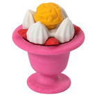 Merangue - Gommes à dessert - Lot de 5-Fabriqué en caoutchouc souple et durable pour un effacement propre