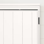 South Shore - Farnel - Armoire de rangement avec 2 portes - Blanc solide-Poids de l'item: 66 lb