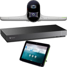 HP - Système de visioconférence Poly G7500 avec caméra Studio E70 et contrôleur TC10-Garantit la clarté de la voix pour tout type de salle en prenant en charge les processeurs d'audioconférence tels que QSC, Shure et Biamp via USB.
