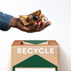 TerraCycle - Boîte Zéro Déchet pour capsules de café, 10 po x 10 po x 18 po, petite-10 po x 10 po x 18 po