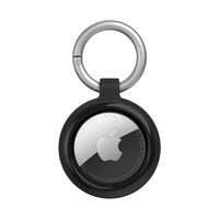 Otterbox - Sleek Tracker Case pour AirTag - Noir-Protège contre les bosses et les chocs