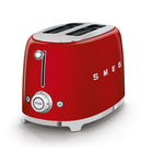 SMEG - Toasteur Rétro À 2 Tranches - Rouge-Obtenez un confort optimal avec le popup de tranches automatique.