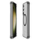 ITSKINS - Coque   Hybrid_R Vapor Compatible MagSafe Galaxy S25 - Fumée-Fabriqué à partir de 100 % de matériaux recyclés