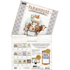 Lang - 2026 Maison De Ferme Calendrier Mural Deluxe Mensuel - 30,5 cm l x 30,5 cm H - Anglais-Format du calendrier : 34,0 cm L x 61,0 cm H (ouvert)