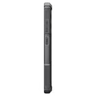 UAG - Plasma XTE Rugged Kickstand Case avec aimant pour Samsung Galaxy S25 - Ash/Titanium-Compatible avec la plupart des chargeurs magnétiques tiers, y compris MagSafe